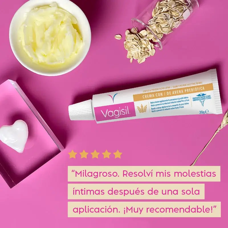 Vagisil Soothing Oatmeal Cream 30Gr