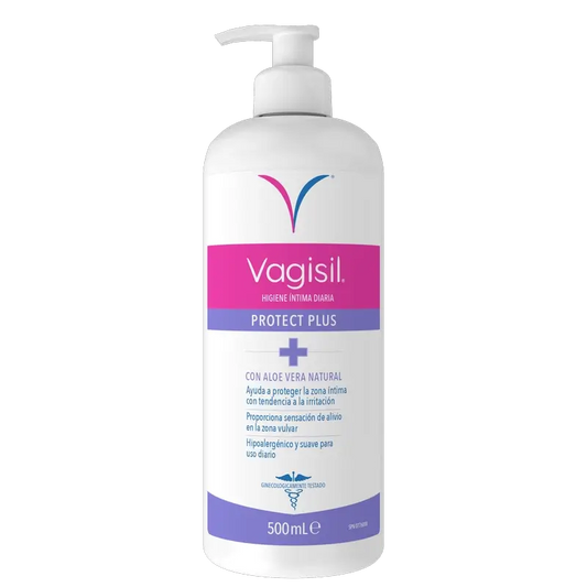Vagisil Daily Int Hygiene Protec Plus 500Ml