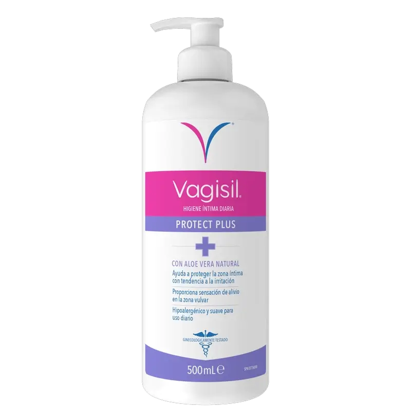 Vagisil Daily Int Hygiene Protec Plus 500Ml