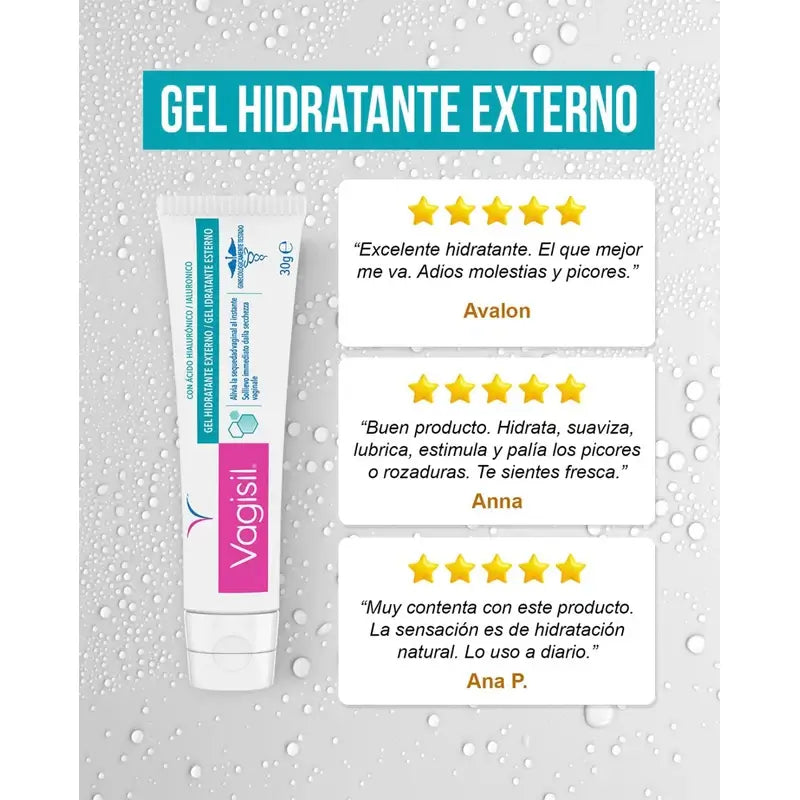 Vagisil External Moisturising Gel 30 G