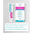 Vagisil Internal Moisturising Gel 6 Applicators 5 ml