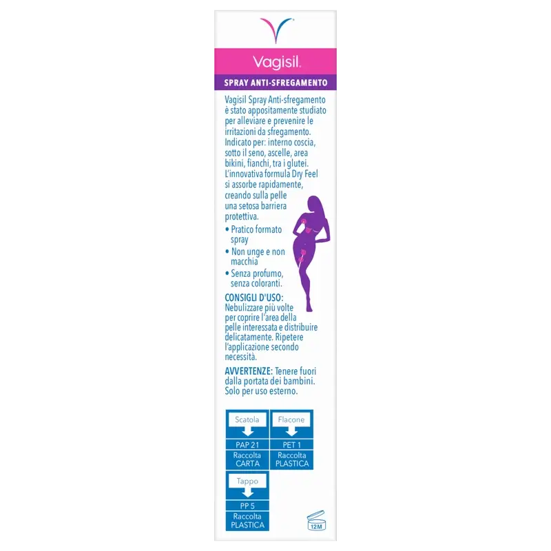 Vagisil Anti-Rash Spray 30G