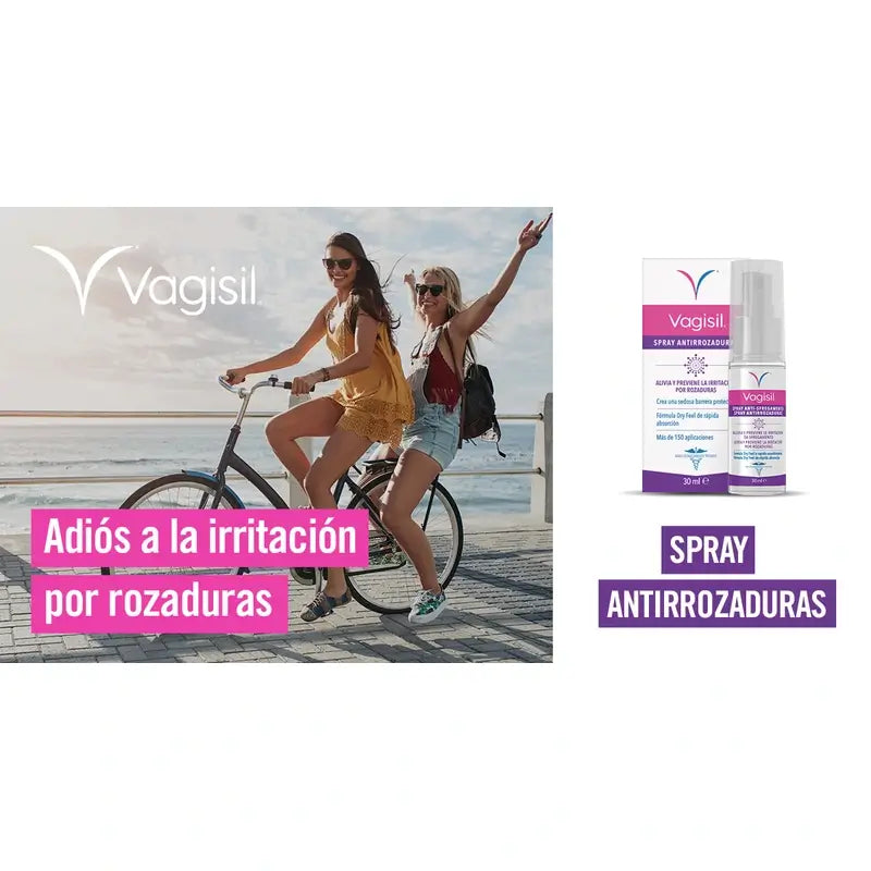 Vagisil Anti-Rash Spray 30G
