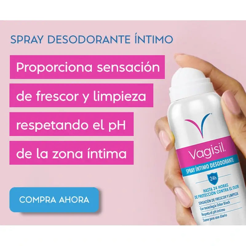 Vagisil Intimate Deodorant Spray 125 ml