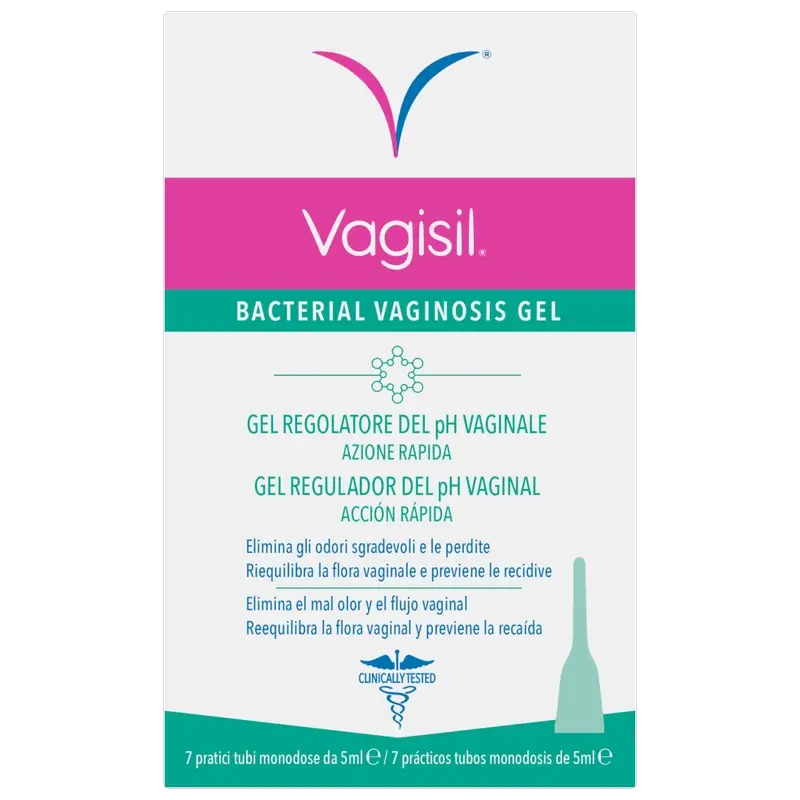 Vagisil Bacterial Vaginosis, 7x5 ml