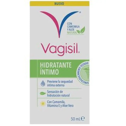 Vagisil Intimate Moisturiser Camomile And Aloe 50Ml.