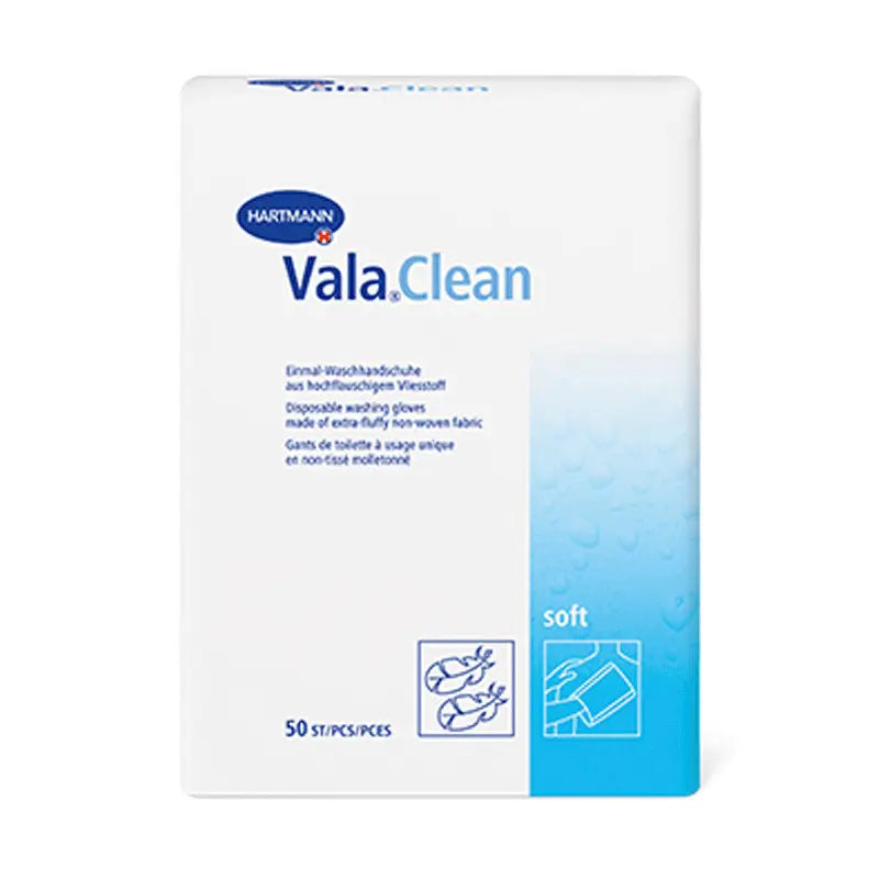 Valaclean Soft Disposable Mitt 15 units