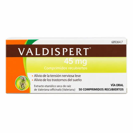 Valdispert 45 mg 50 tablets