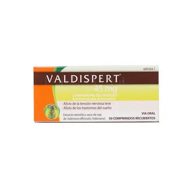 Valdispert 45 mg 50 tablets