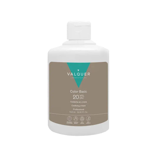 Valquer Agua Oxigenada 20 Vol (6 %) - Professional Hair Oxidant , 500 ml