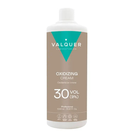 Valquer Agua Oxigenada 30 Vol (9%) - Professional Hair Oxidant , 1 L