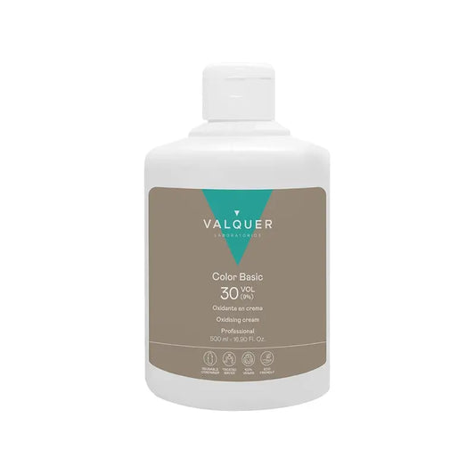 Valquer Agua Oxigenada 30 Vol (9%) - Professional Hair Oxidant , 500 ml