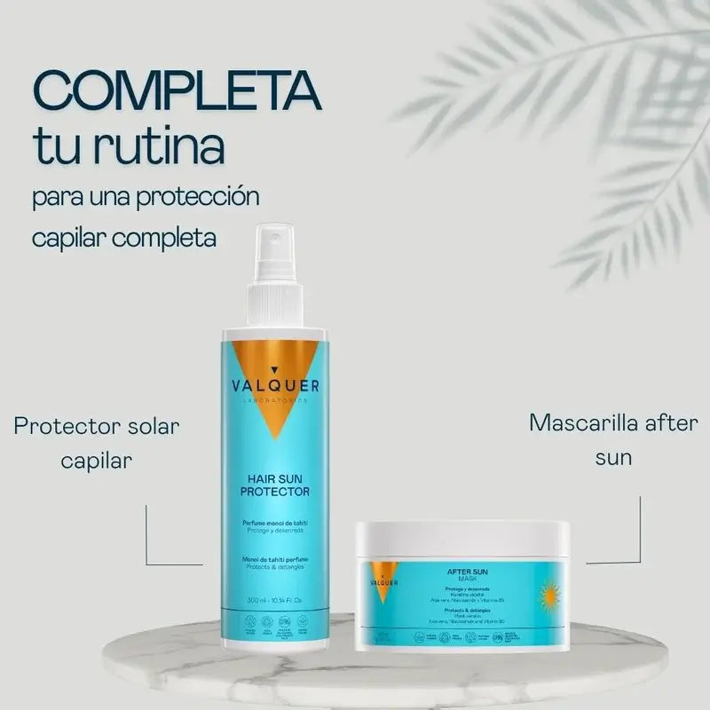 Valquer Sun Protection Shampoo, 300 ml