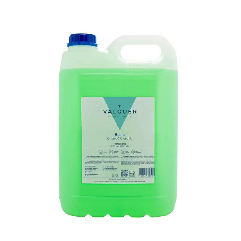 Valquer Chlorophyll Shampoo, 5 L