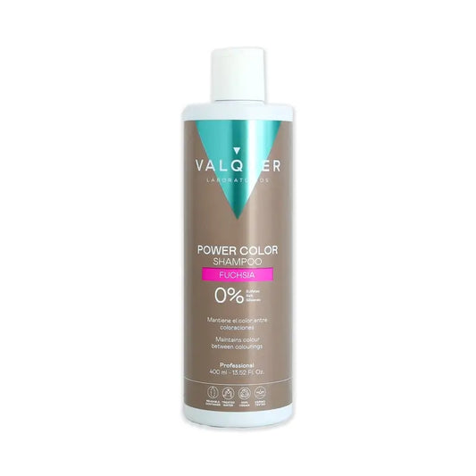 Valquer Fuchsia / Pink Colour Shampoo - Power Color , 400 ml