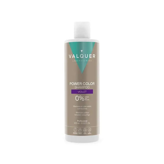 Valquer Violet Colour Shampoo - Power Color , 400 ml