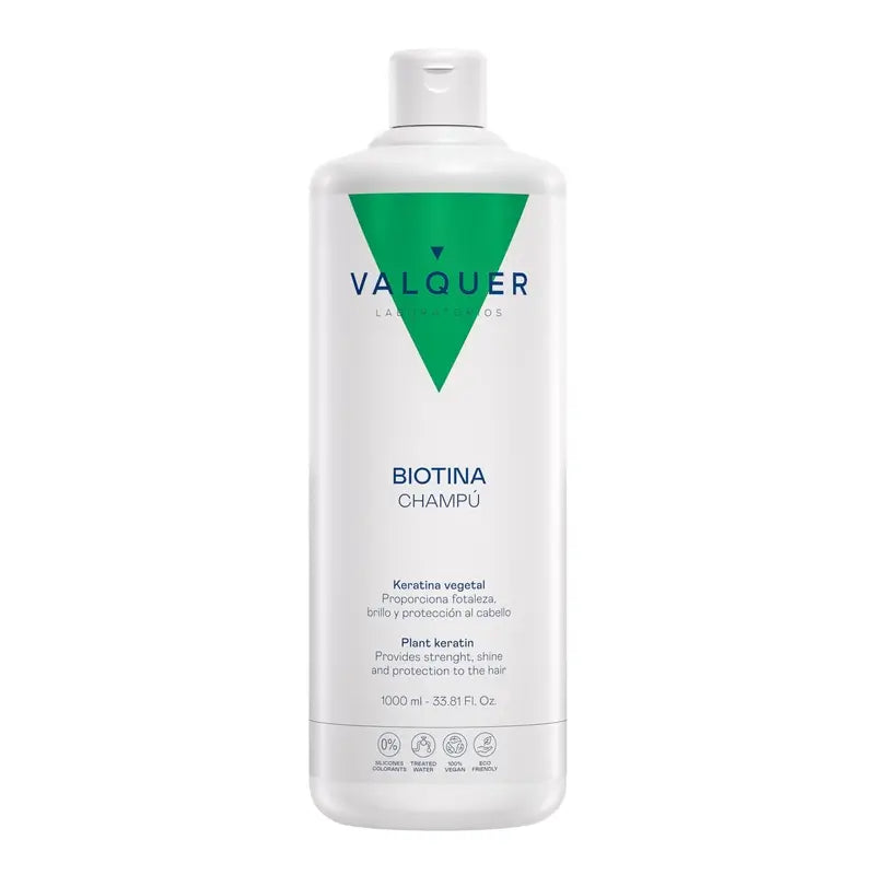 Valquer Biotin & Keratin Shampoo , 1 L