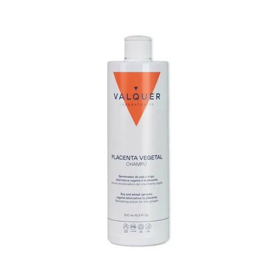 Valquer Vegetable Placenta Shampoo. Combats: Hair loss, dandruff, grease, 500 ml