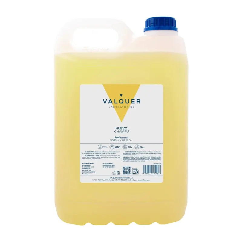 Valquer Egg Shampoo , 5 L