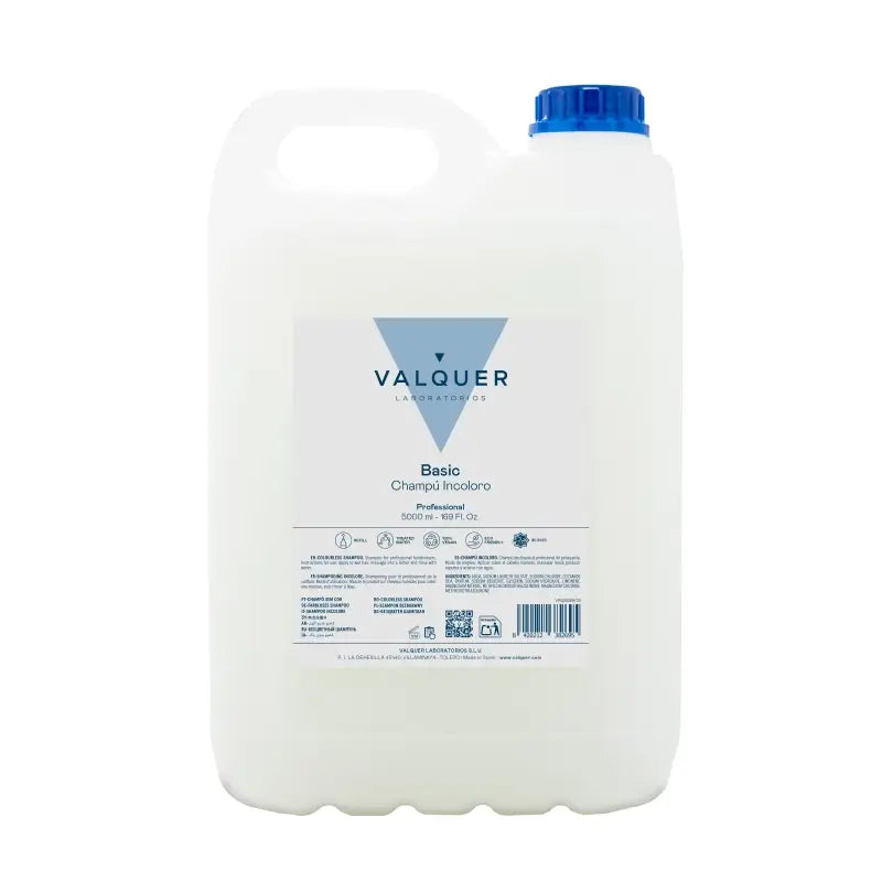 Valquer Colourless Shampoo, 5 L