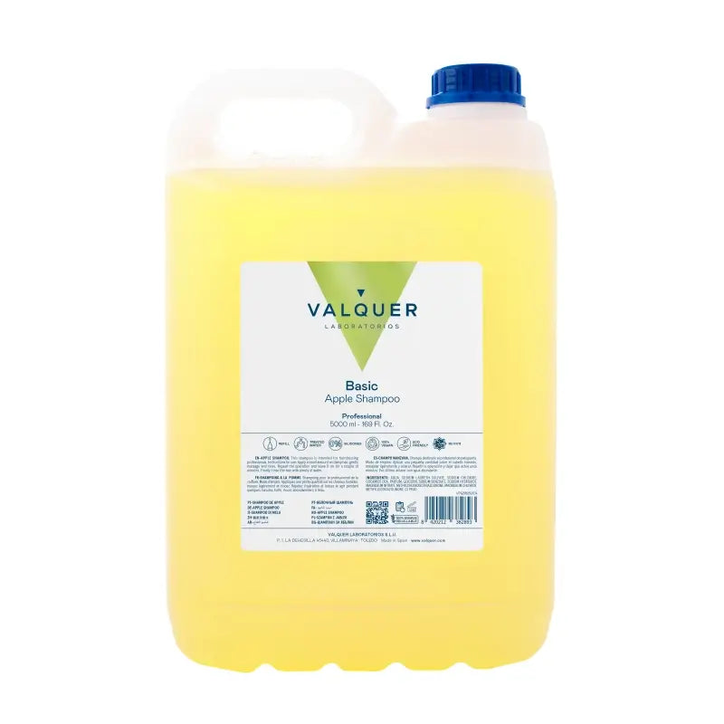 Valquer Apple Shampoo , 5 L