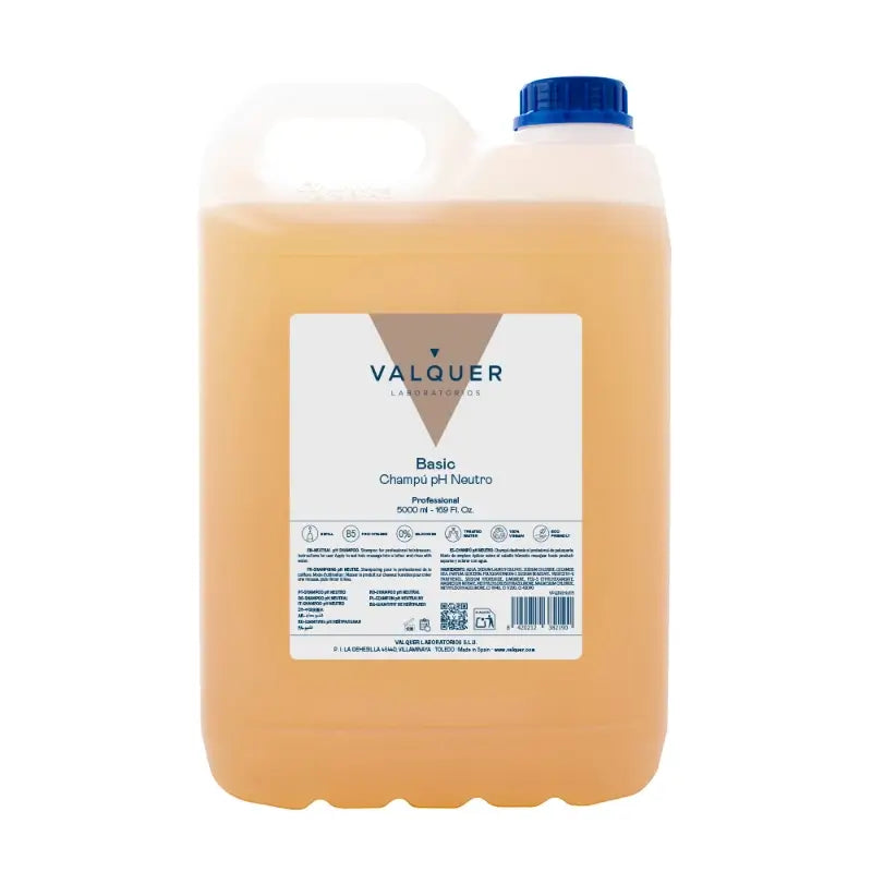 Valquer Neutral Ph Shampoo , 5 L