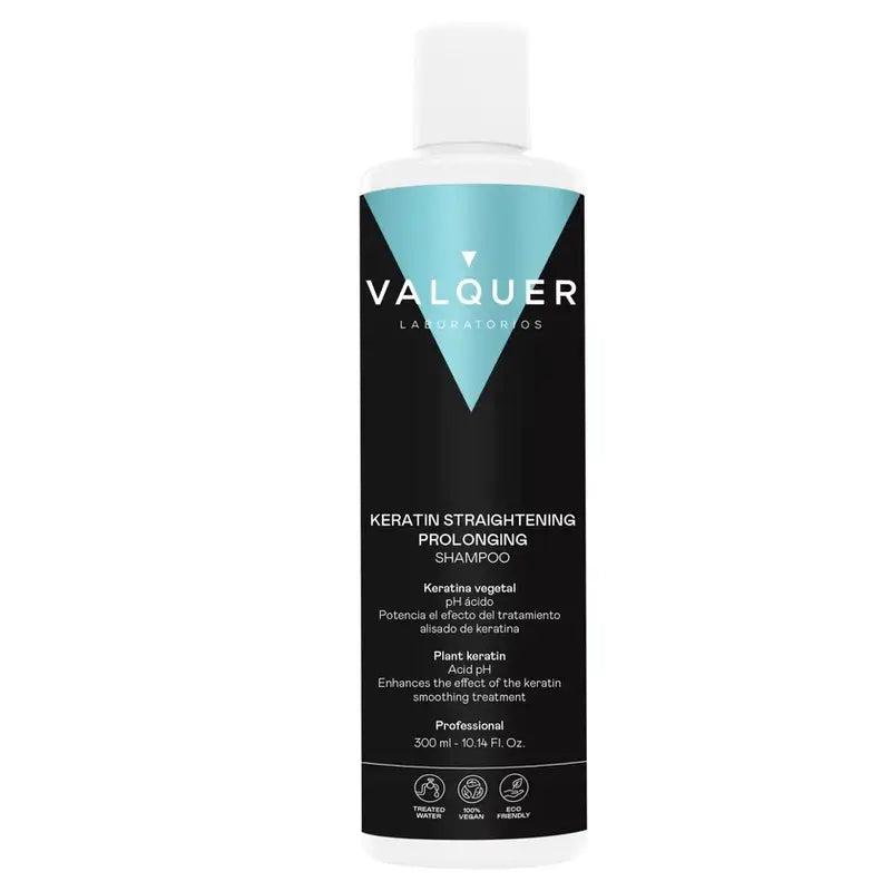 Valquer Keratin Straightening Prolonger Shampoo , 300 ml
