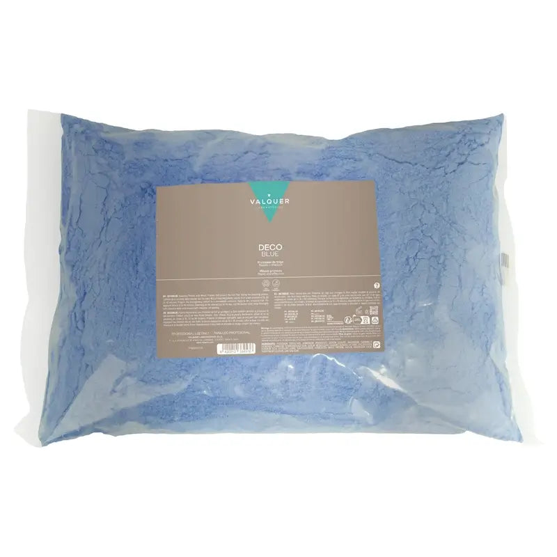 Valquer Decoblue Bleaching Powder , 500 gr