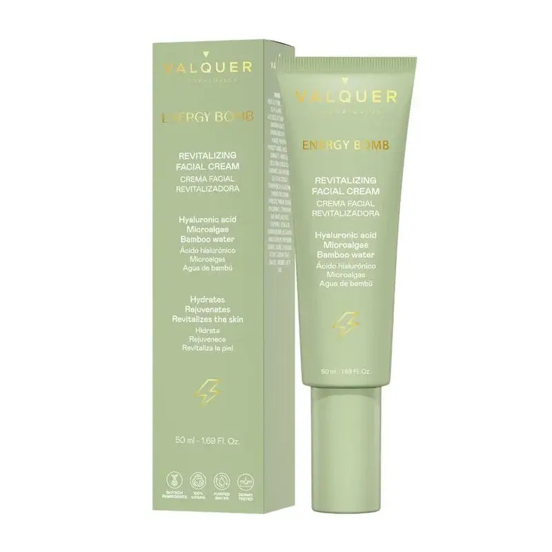Valquer Energy Bomb Revitalising Face Cream, 50 ml