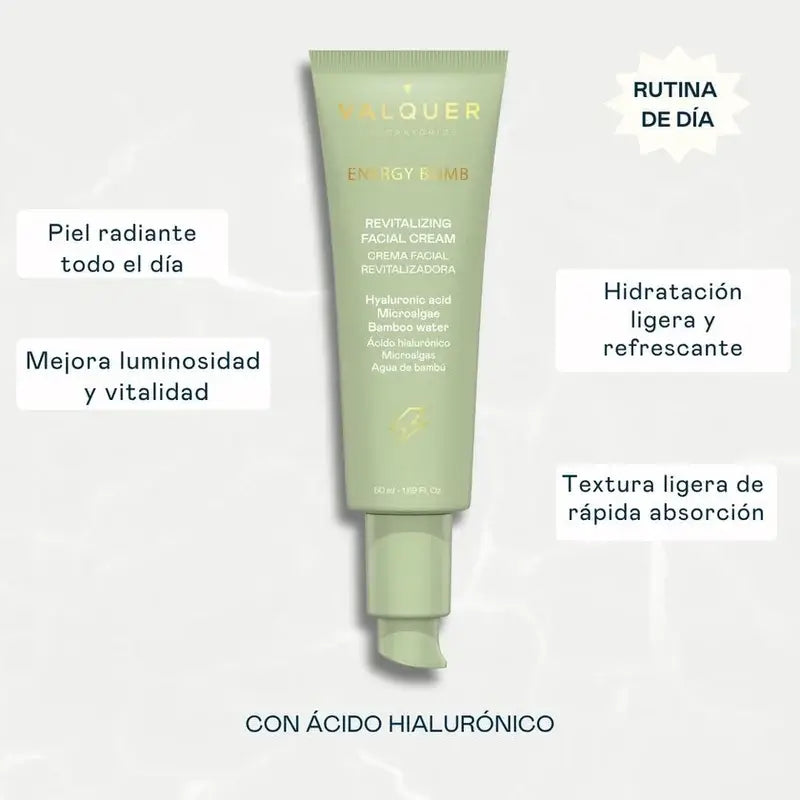 Valquer Energy Bomb Revitalising Face Cream, 50 ml