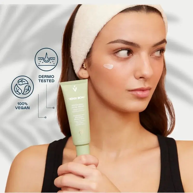 Valquer Energy Bomb Revitalising Face Cream, 50 ml