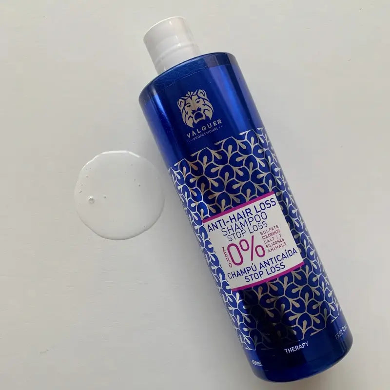 Valquer Hair Care Anti-Hair Loss Shampoo, Stop Loss, 400 ml