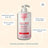 Valquer Hyaludrops Strawberry and Shea Butter Body Lotion – 72-hour Moisturisation, 700 ml