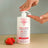 Valquer Hyaludrops Strawberry and Shea Butter Body Lotion – 72-hour Moisturisation, 700 ml