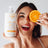 Valquer Hyaludrops Orange and Vanilla Body Lotion – 72-hour Moisturisation, 700 ml