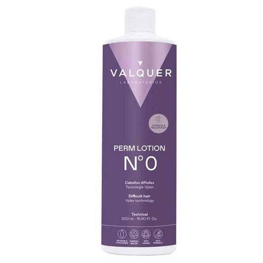 Valquer Perming Liquid No. 0 (Difficult) , 500 ml