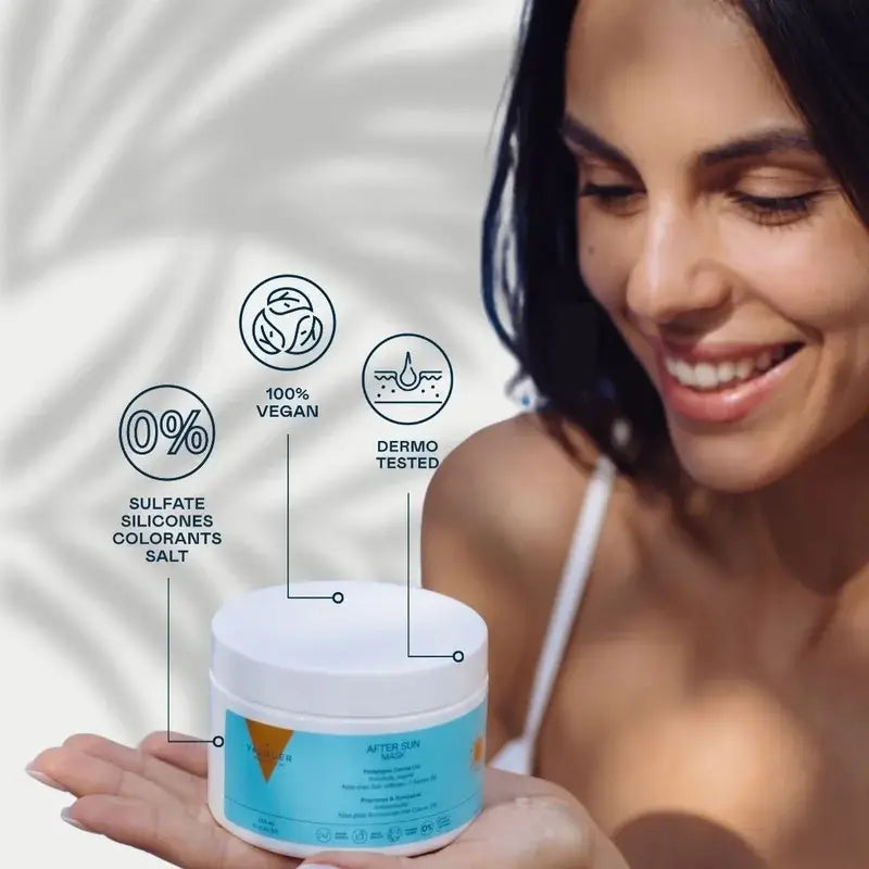 Valquer Sunscreen Face Mask, 300 ml