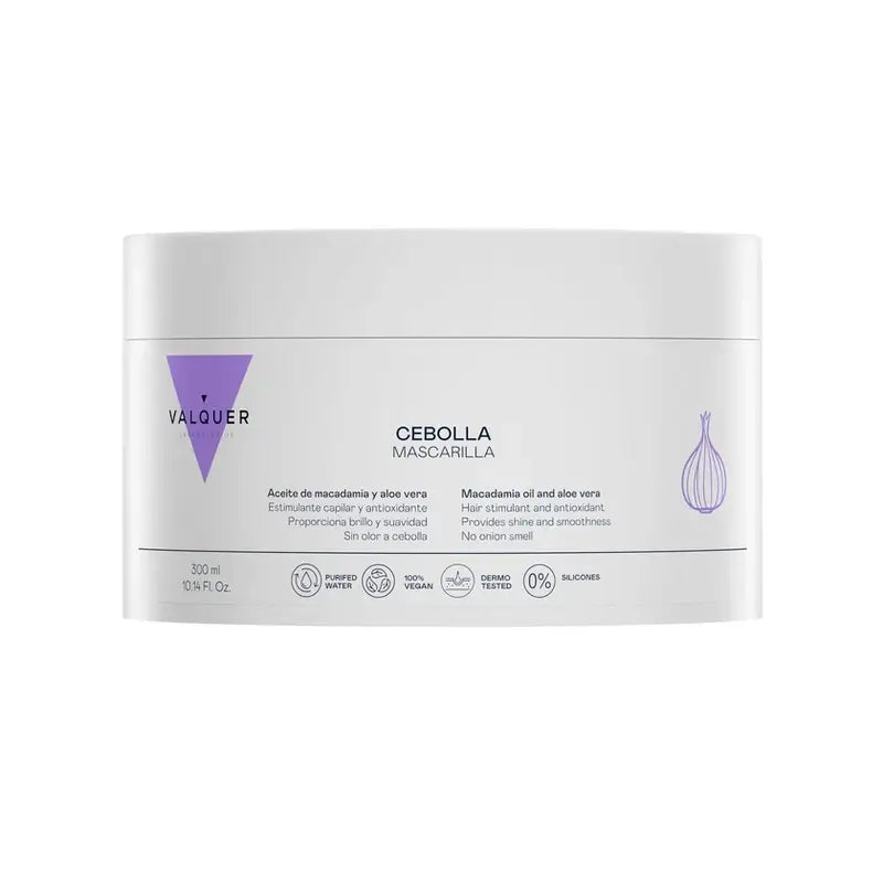 Valquer Onion Hair Mask , 300 ml