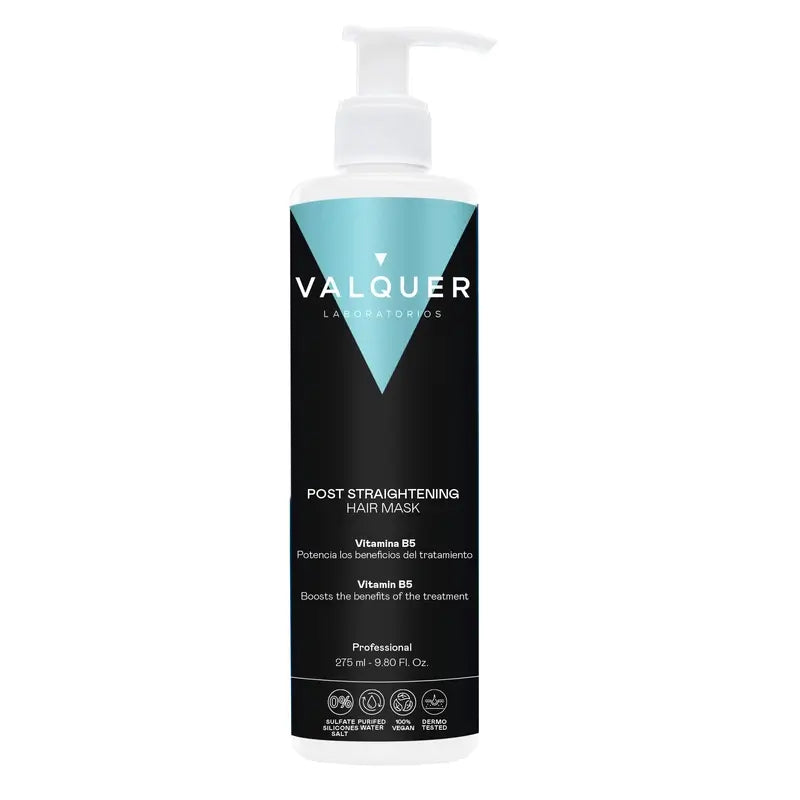 Valquer French Post Straightening Hair Mask, 275 ml