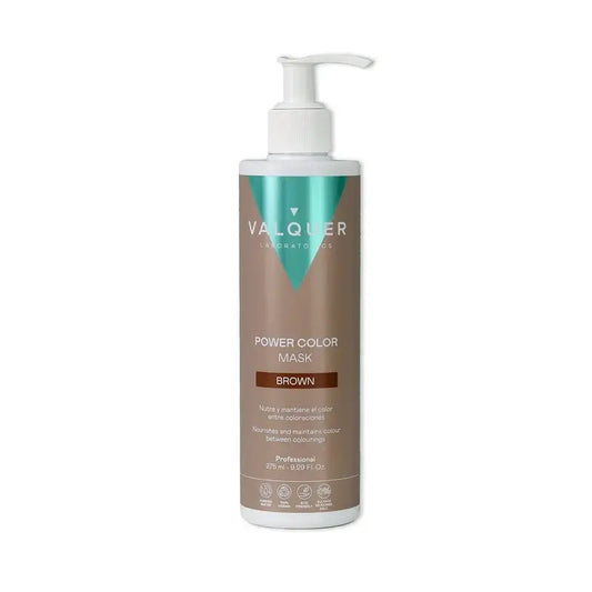 Valquer Chestnut Colour Mask - Power Color , 275 ml