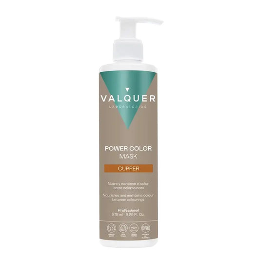 Valquer Copper Colour Mask - Power Color , 275 ml