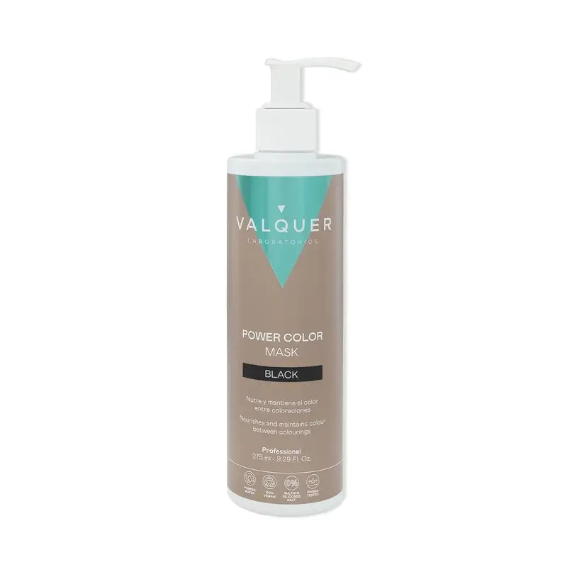 Valquer Black Colour Mask - Power Color , 275 ml