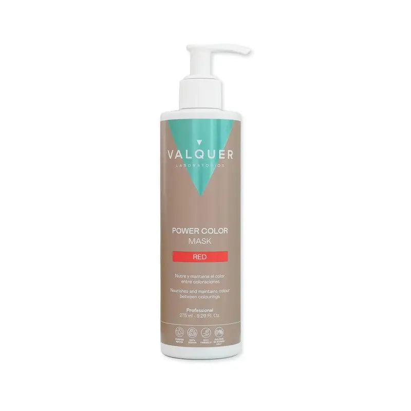 Valquer Red Colour Mask - Power Color , 275 ml