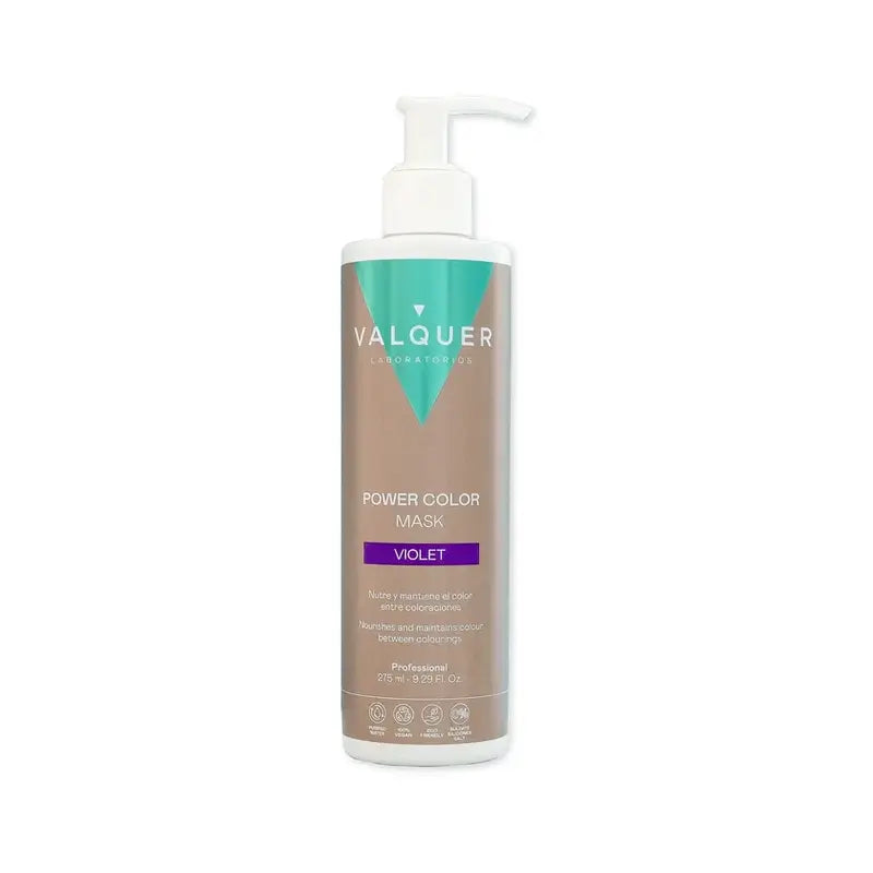 Valquer Violet Colour Mask - Power Color , 275 ml