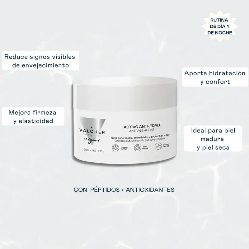 Valquer Origins Active Anti-Ageing, 50 ml