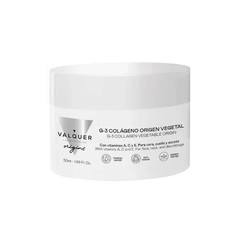 Valquer Origins G-3 Plant-Based Collagen, 250 ml
