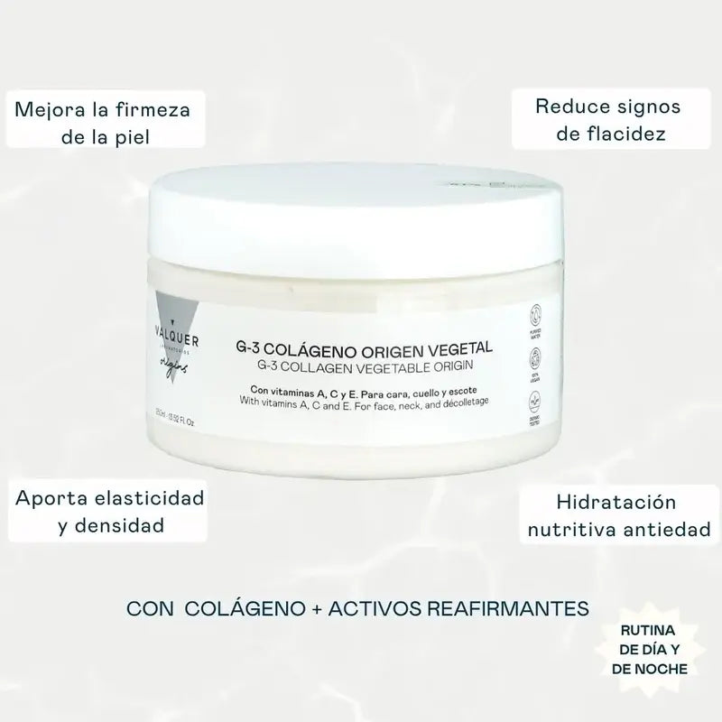 Valquer Origins G-3 Plant-Based Collagen, 250 ml