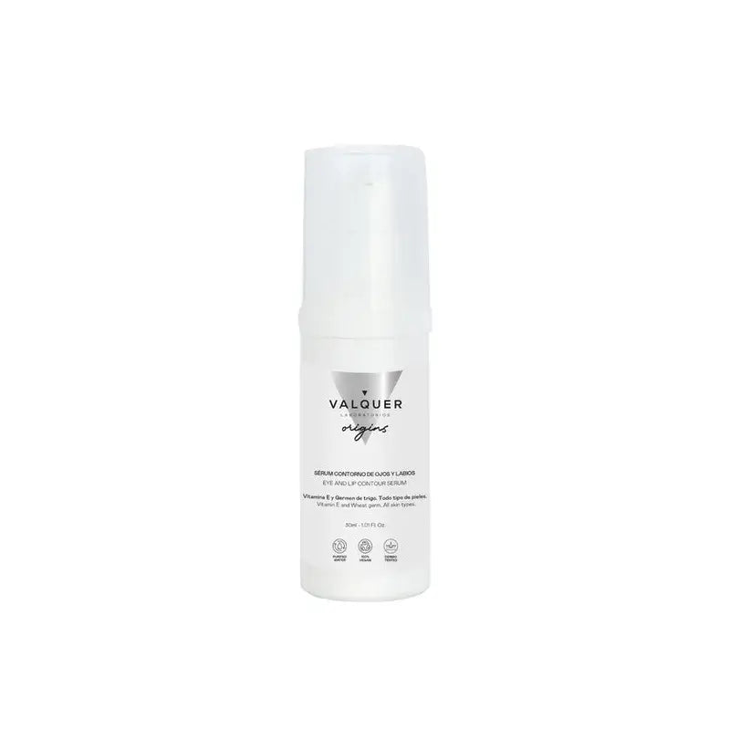 Valquer Origins Eye and Lip Contour Serum, 30 ml