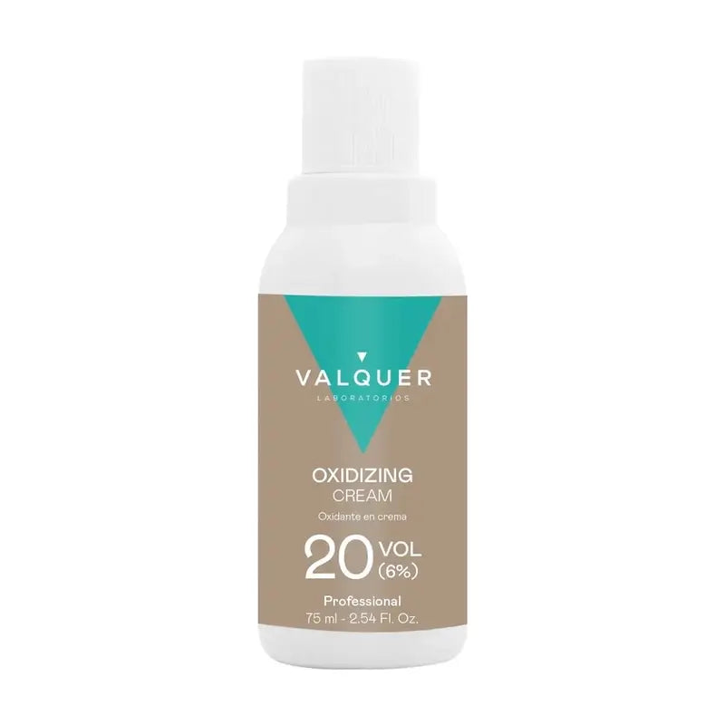 Valquer Oxidant Cream 20 Vol (6%) - Small Format , 75 ml