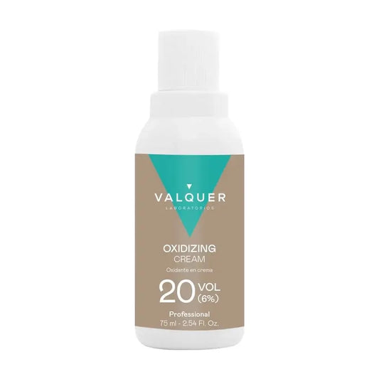 Valquer Oxidant Cream 20 Vol (6%) - Small Format , 75 ml